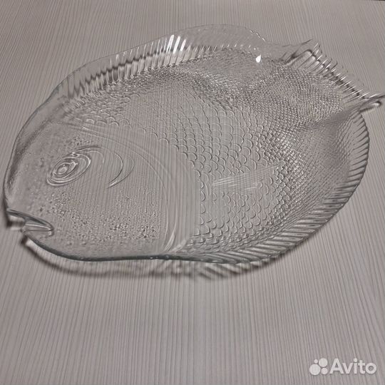 Блюдо Рыба для Закусок Нарезки Сервировочное