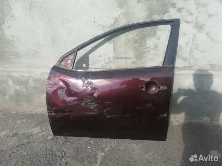 Дверь Киа Церато 2 Оригинал