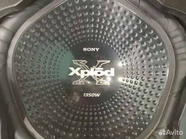 Саббуфер sony xplod xm-n502
