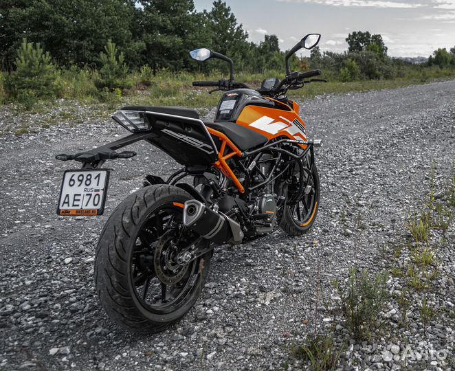 KTM Duke 250 BS6 (2020) ABS