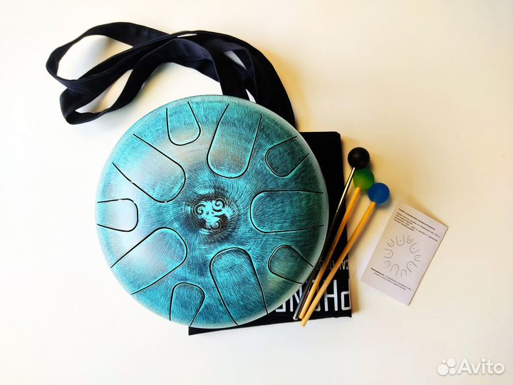 Глюкофон 22см 10нот строй Рага - Кельтский Минор