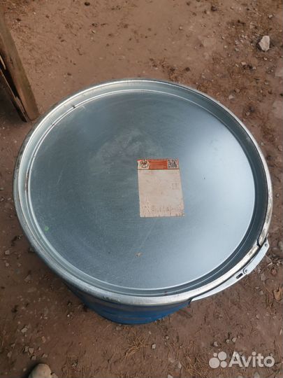 Бочка металлическая 200л