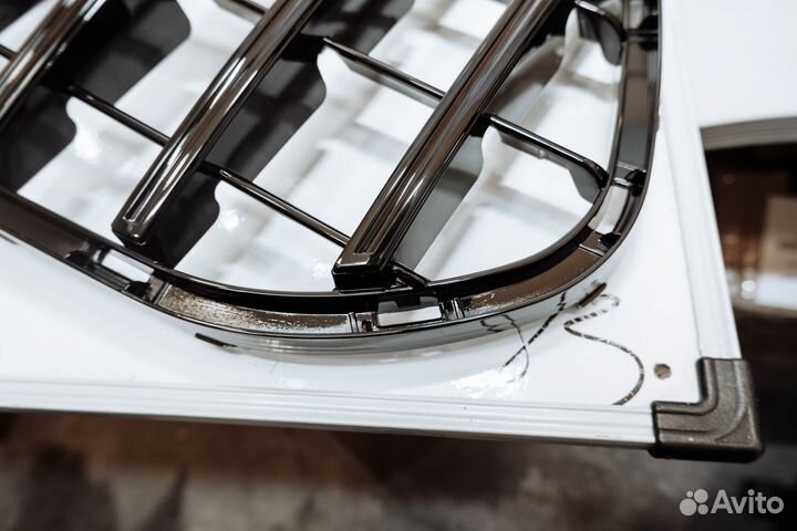 Решетка радиатора Mercedes-Benz GLE W167 2019