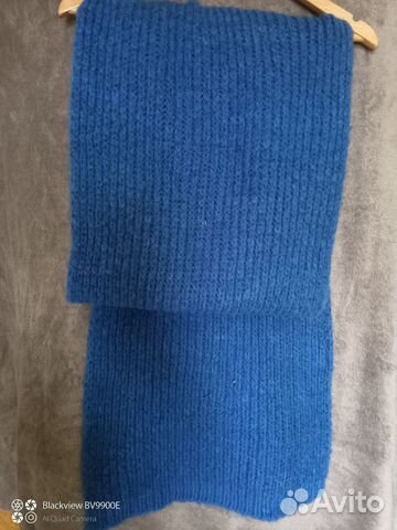 Длинный теплый мягкий шарф