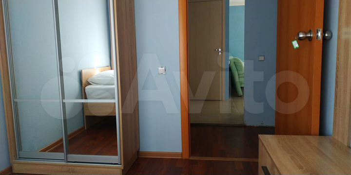 Комната 8 м² в 2-к., 1/1 эт.