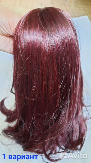 Хвост шиньон на крабе