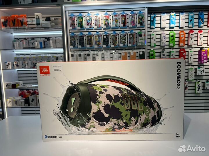 Портативная колонка JBL boombox 3 Новая