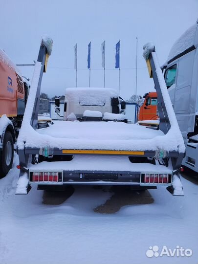 Бункеровоз wernox на базе камаз Компас 9