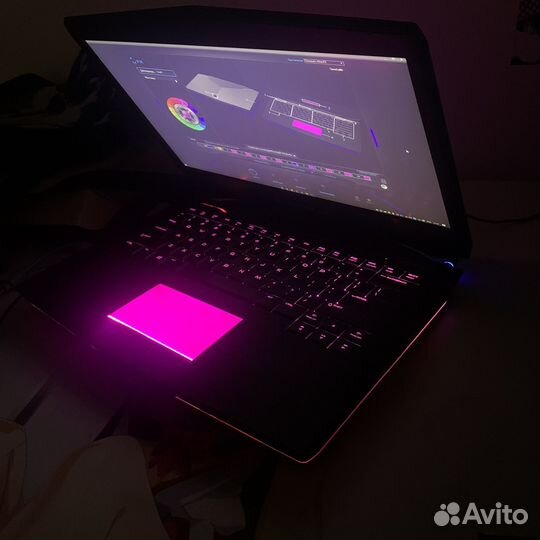 Игровой ноутбук Dell Alienware 14