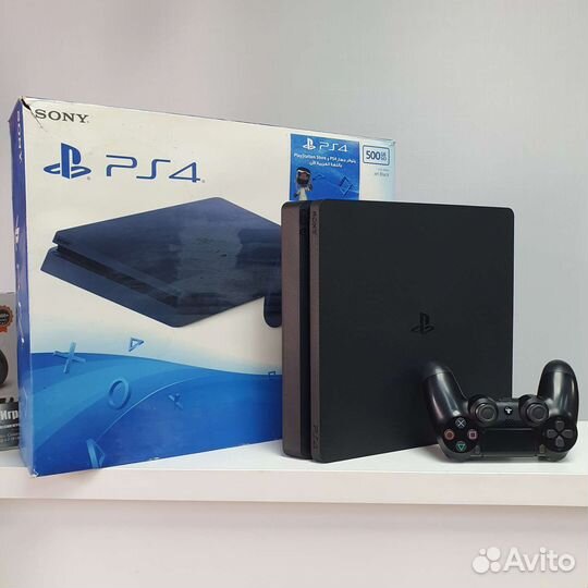 Sony PS4 Slim 500GB с диском Horizon