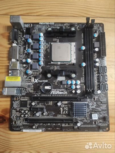 Материнская плата FM2