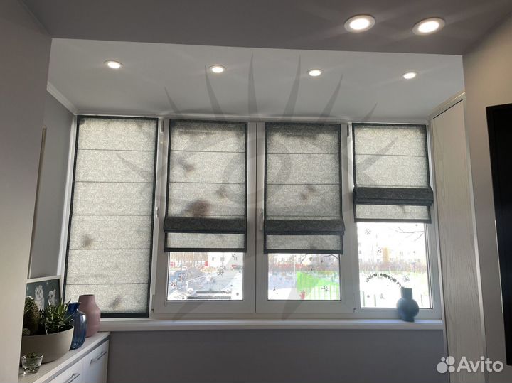 Шторы римские на заказ