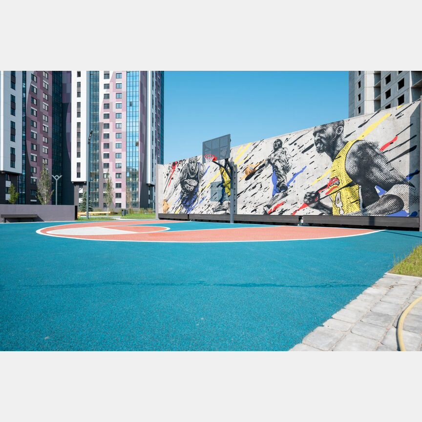 1-к. квартира, 45,3 м², 4/19 эт.