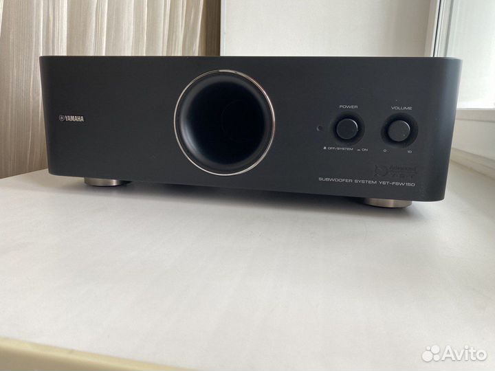 Сабвуфер Yamaha YST-FSW150 Black