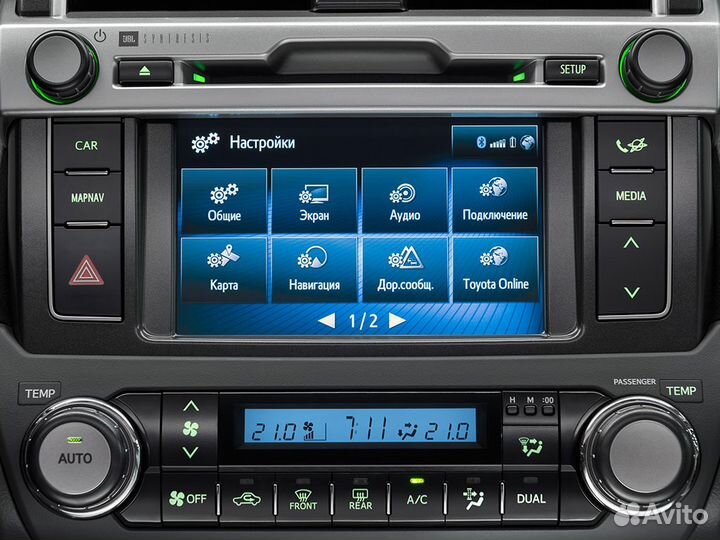 Коды обновления карт навигации Toyota / Lexus