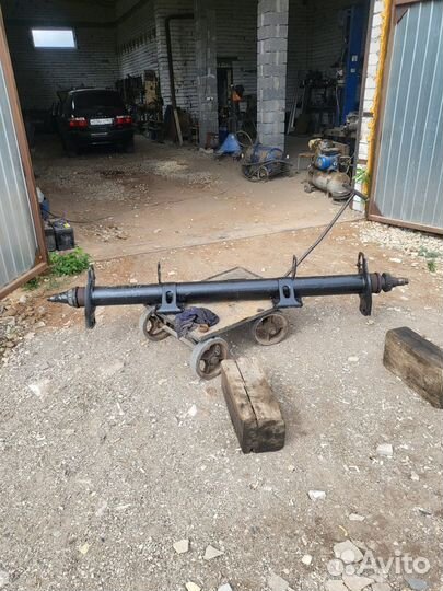 Балка оси ROR