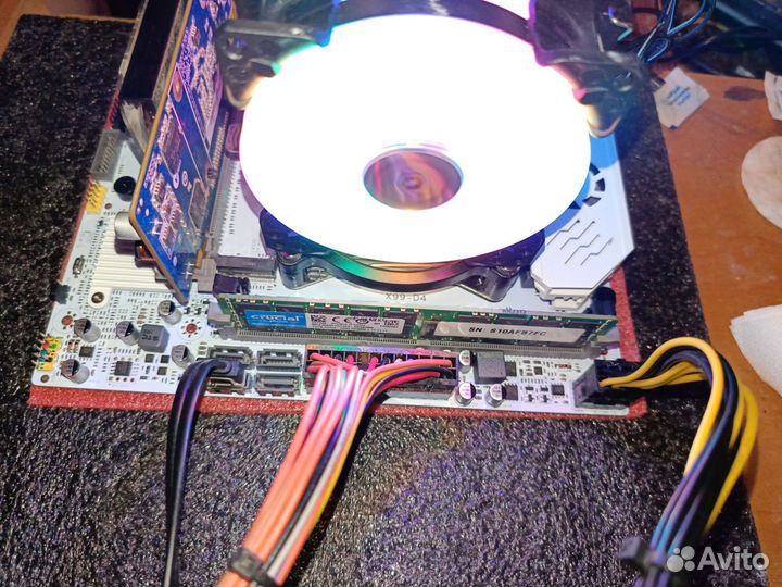 Комплекты Qiyida X99 E5-D4 +Xeon V3 V4 + DDR4