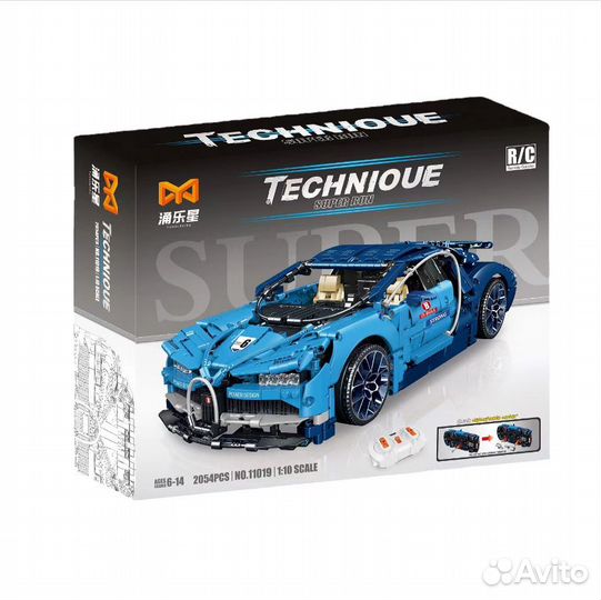 Конструктор Bugatti/Бугатти 11019