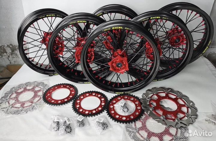 Колеса мотард 17