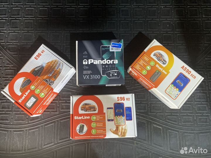 Установка Сигнализации бюджетно