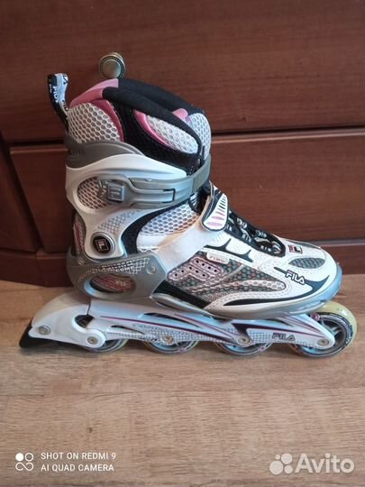 Ролики женские Fila