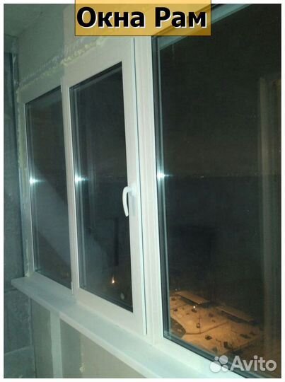 Пластиковые окна новые