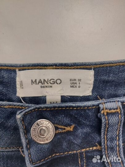 Джинсы mango