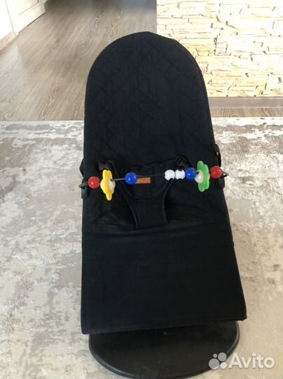 Шезлонг детский