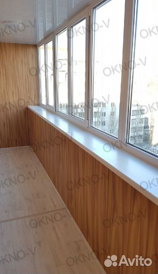 Пластиковые окна на лоджию