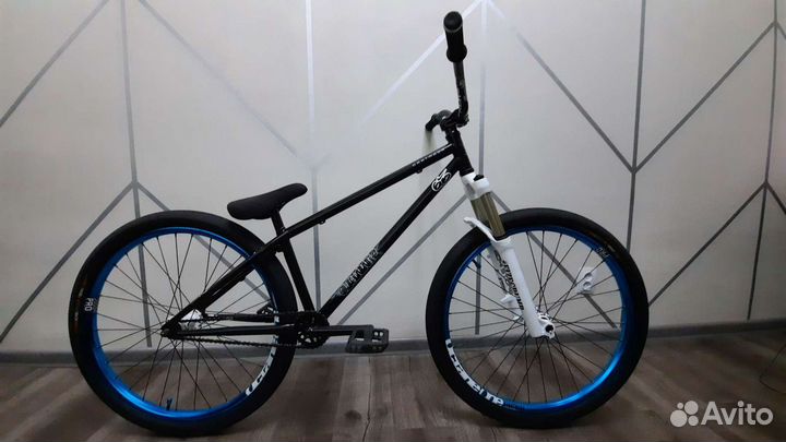 Кастом мтб велосипед 26