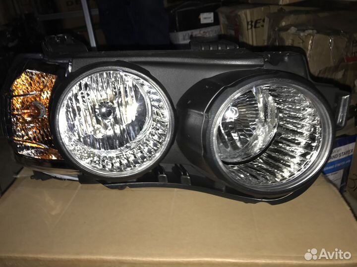 Фара chevrolet aveo 96831091