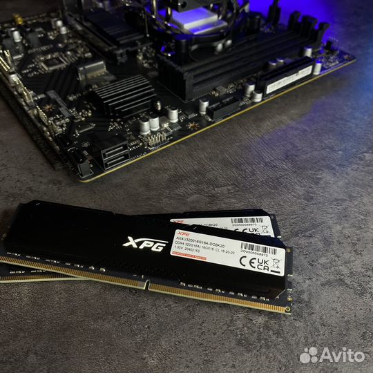 Комплект i5 12400F / B760 / 32gb / Кулер