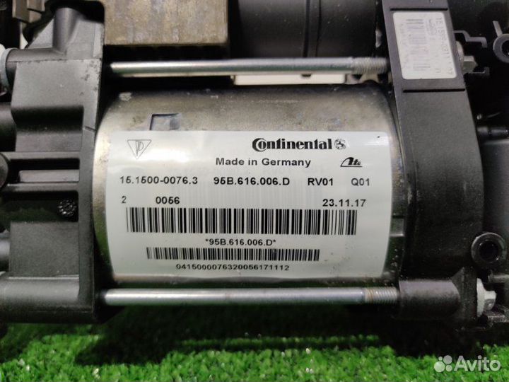 Компрессор пневмоподвески Porsche Macan 95B 2017