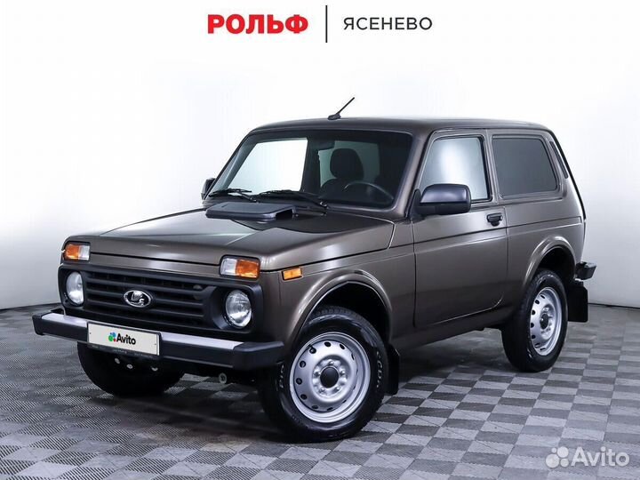 ВАЗ Niva Legend 1.7 МТ, 2022, 308 км