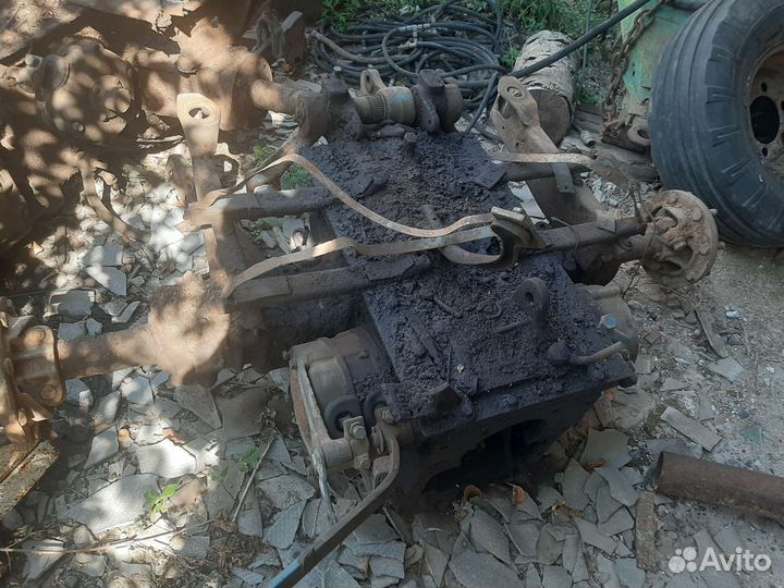 Задний мост на мтз 82