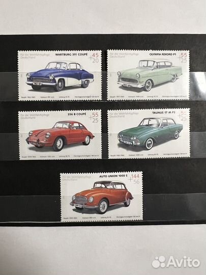 2003 г. Германия. Транспорт