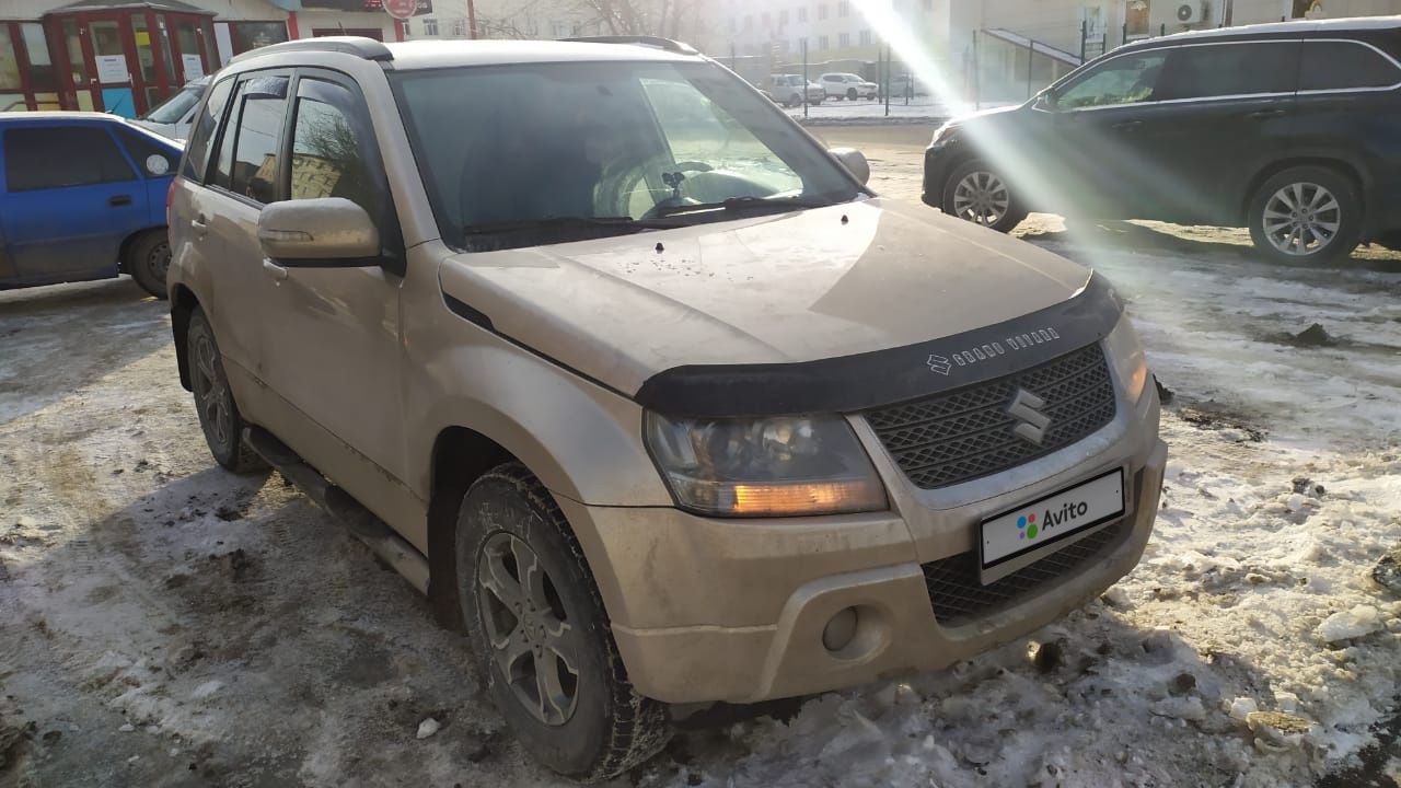 Suzuki Grand Vitara: фото владельца