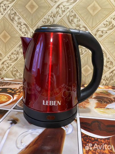Чайник электрический leben