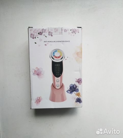 Массажер для RF лифтинга лица 7/1 новый