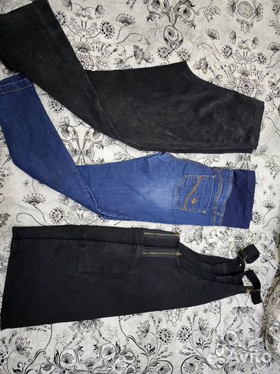 Одежда для беременных брюки джинсы сарафан 46-52