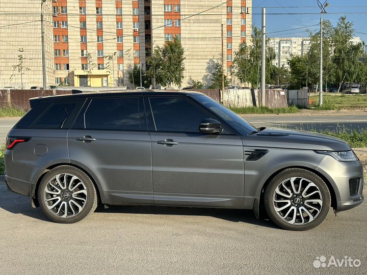 Land Rover Range Rover Sport 3.0 AT, 2019, 93 000 км