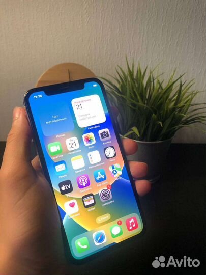 Телефон iPhone X 256gb