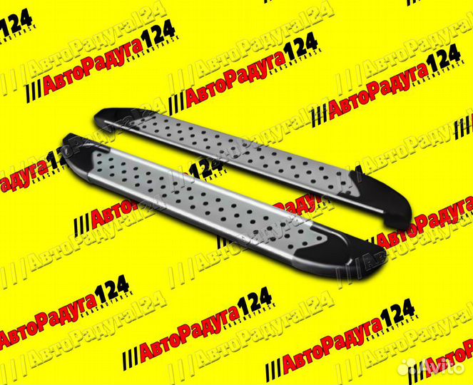 Пороги дополнительные ваз 2123 
