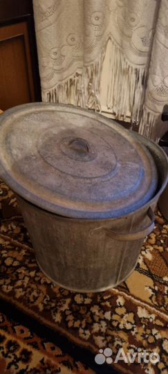 Ведро из нержавейки