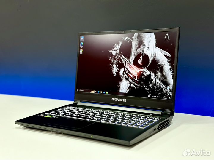 Игровой ноут 144 RTX3060 6G 130W Ryzen 5 5600H