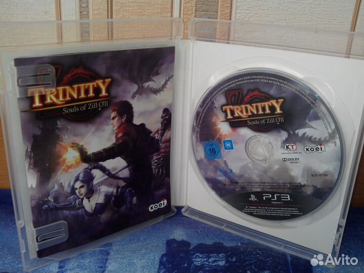 Игра Trinity - Souls of Zill O'll (PS 3) Лицензия