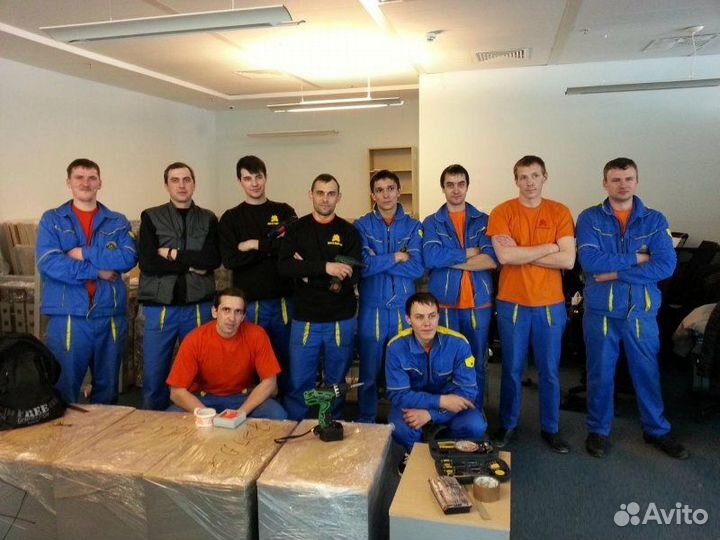 Грузчики на час/Разнорабочие