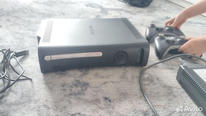 Xbox 360 черный