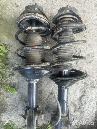 Стойки на subaru forester sf 5