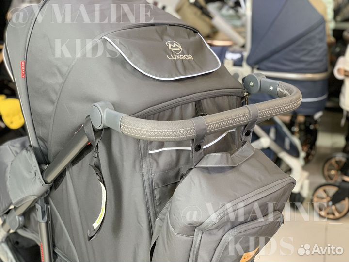 Детская коляска с большими колесами